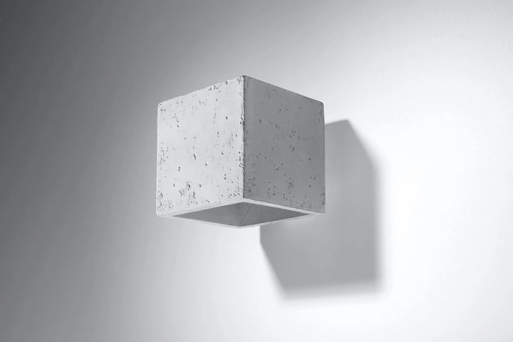 QUAD Concrete Wall Light