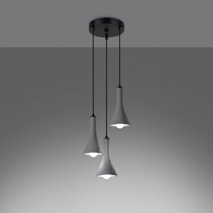REA Concrete Pendant Light