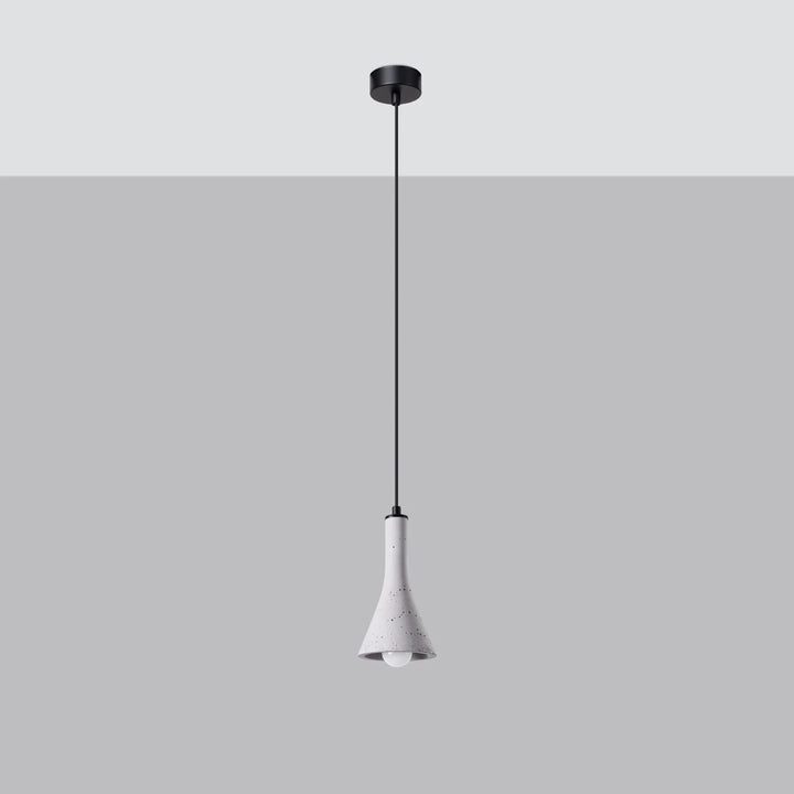 REA Concrete Pendant Light