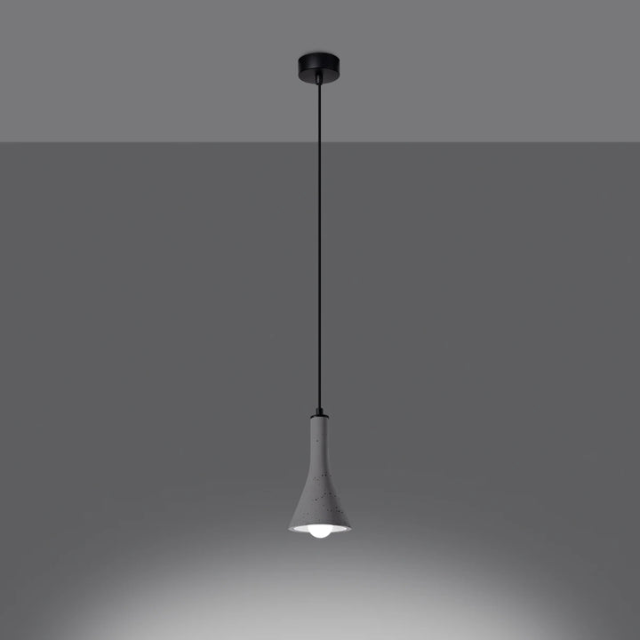 REA Concrete Pendant Light