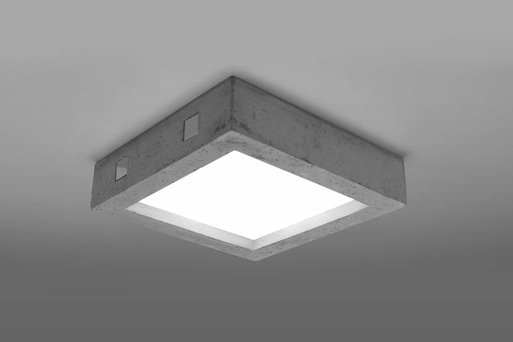 RIZA Concrete Ceiling Light