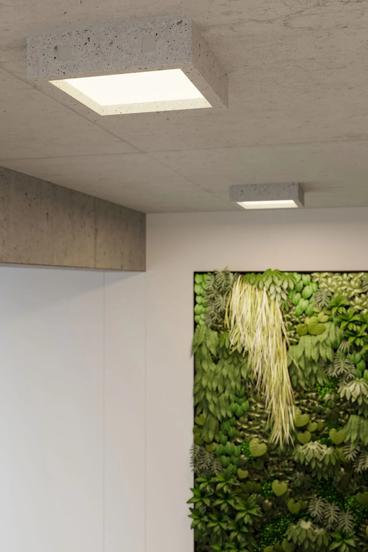RIZA Concrete Ceiling Light