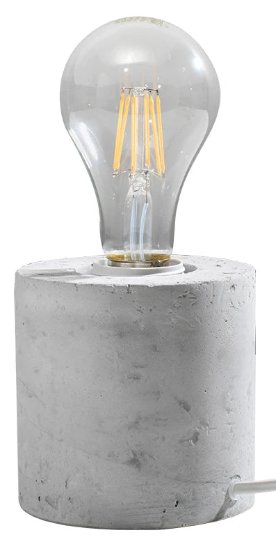 SALGADO Concrete Table Lamp